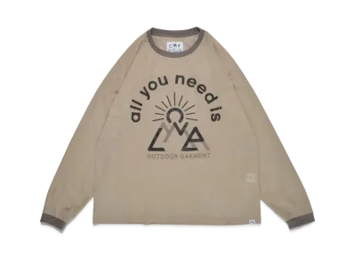 CMF OUTDOOR GARMENT Quick Dry Mesh Tee "Beige"