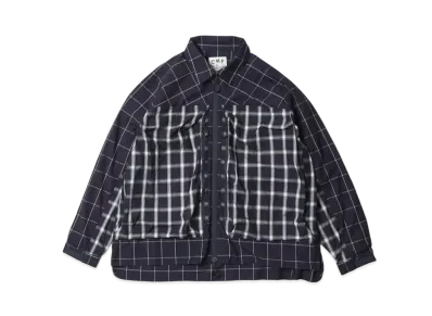 CMF OUTDOOR GARMENT Covered Shirts "Indigo Stripe"
