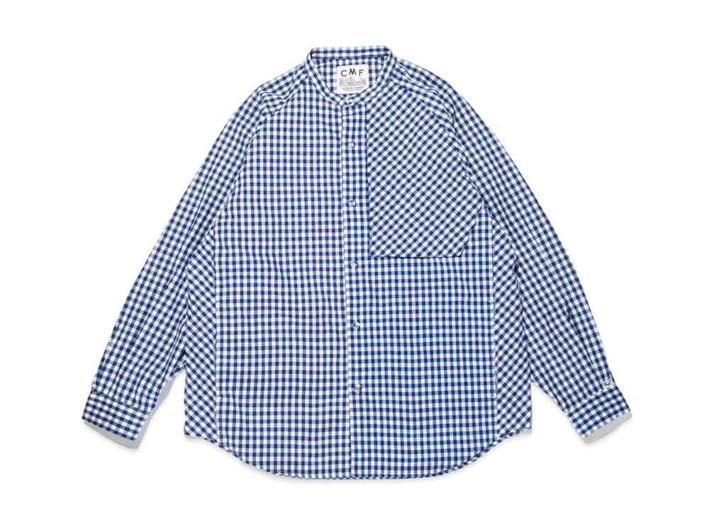 CMF OUTDOOR GARMENT Collorless Shirts "Blue"