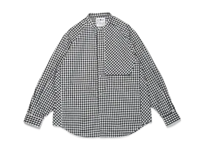 CMF OUTDOOR GARMENT Collorless Shirts "Black"