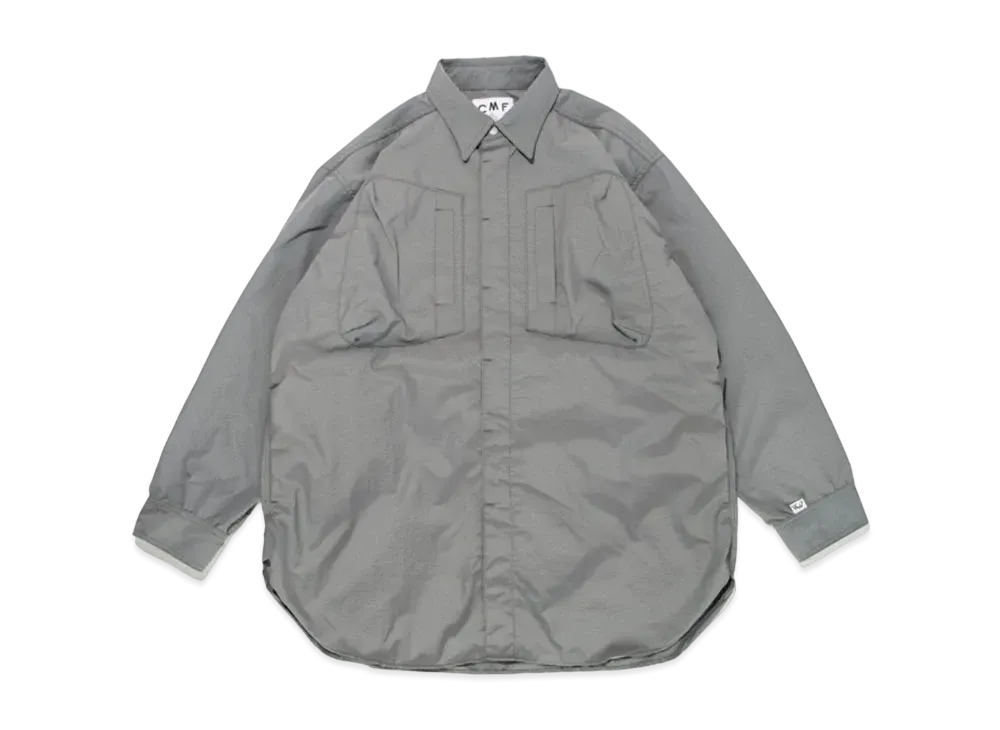 CMF OUTDOOR GARMENT Wind Breaker Shirts "Light Gray"