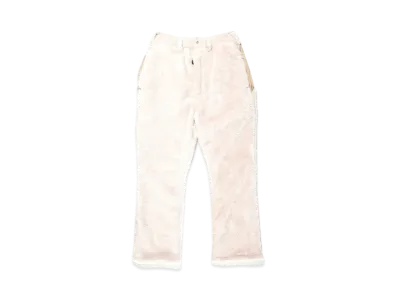 CMF OUTDOOR GARMENT Precold Fleece Pants "White Beige"