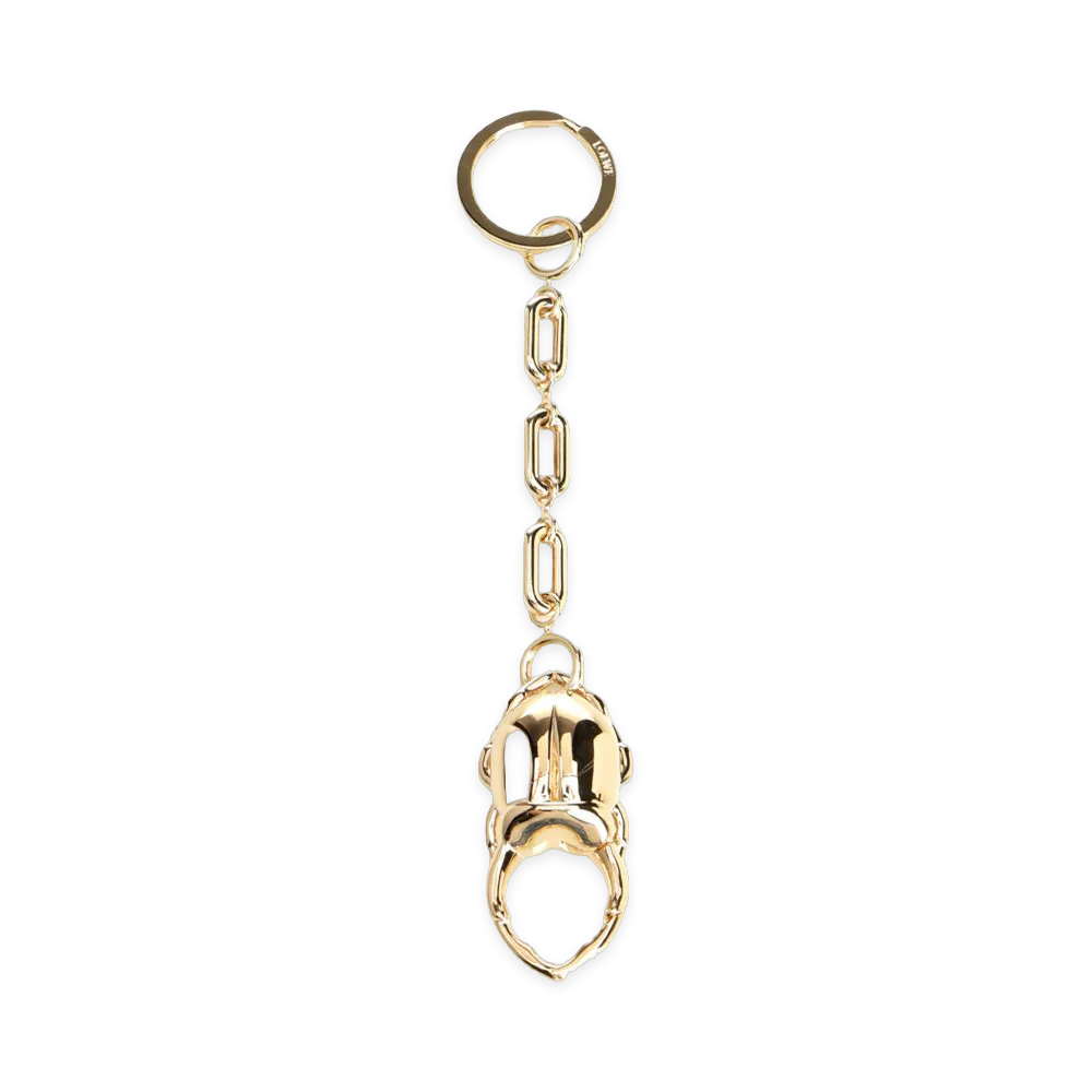 LOEWE Women's Scarab Charm "Gold"