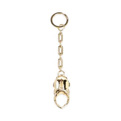 LOEWE Women's Scarab Charm "Gold"