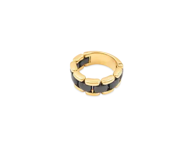 CHANEL Ultra J12 Medium Ring 18K "Yellow Gold"