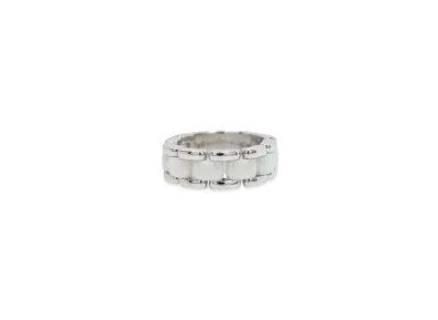 CHANEL Ultra Ceramic Ring 18K "White Gold"