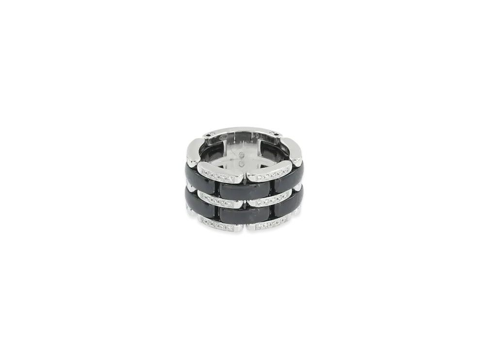 CHANEL Ultra Large Ring Diamond 18K "White Gold"