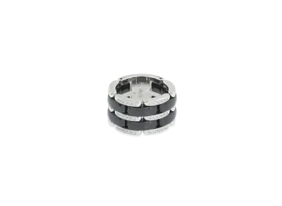 CHANEL Ultra Large Ring Diamond 18K "White Gold"