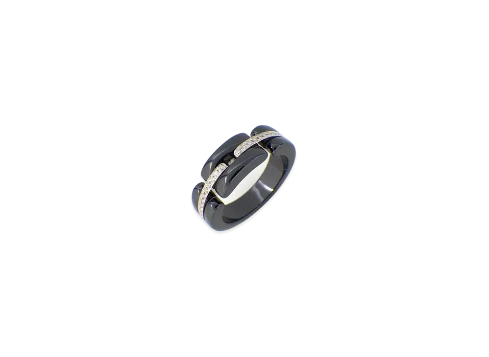 CHANEL Ultra Ring Diamond 18K "White Gold"