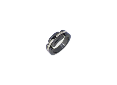CHANEL Ultra Ring Diamond 18K "White Gold"