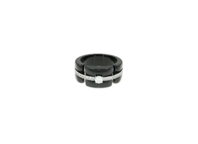 CHANEL Ultra Large Ring Diamond 18K "White Gold"