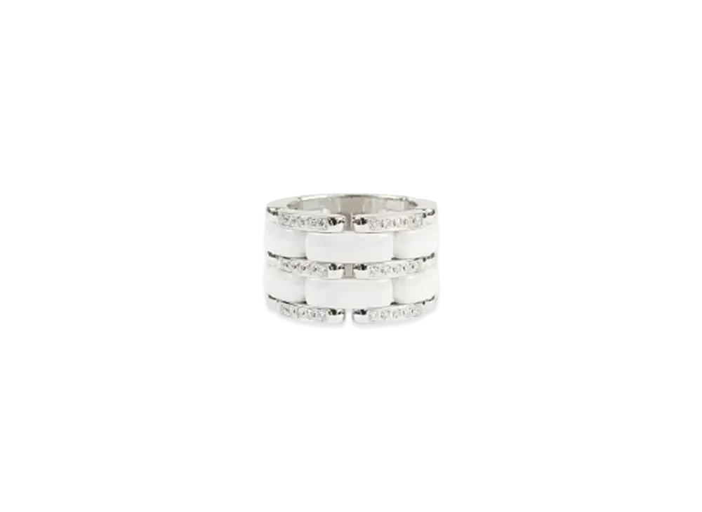 シャネル ウルトラ リング ダイヤモンド 18K "ホワイトゴールド"