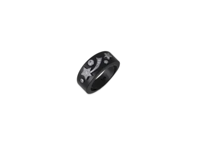 CHANEL Ultra Cosmic Ring Diamond "Black"