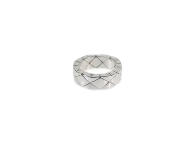 CHANEL Metalasse Ring 18K "White Gold"