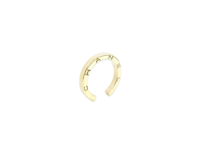 CHANEL C Signature Ring 18K "Yellow Gold"