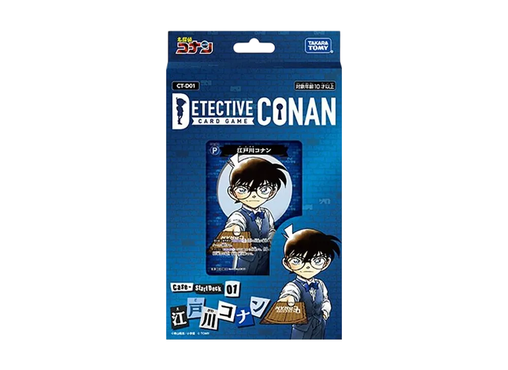 Detective Conan Card Game CT-D01 Case-StartDeck 01 "Conan Edogawa"