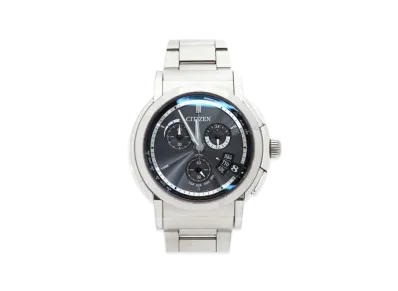 CITIZEN Series 8 804 Eco-Drive Radio Watch Direct Flight "Black" CNS72-0041