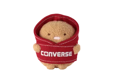 Converse x Sumikkogurashi Tenori Nuigurumi "Tonkatsu"