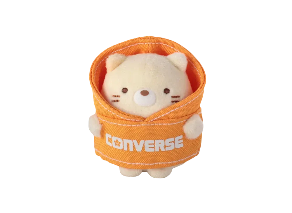 Converse x Sumikkogurashi Tenori Nuigurumi "Neko"