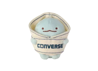 Converse x Sumikkogurashi Tenori Nuigurumi "Tokage"