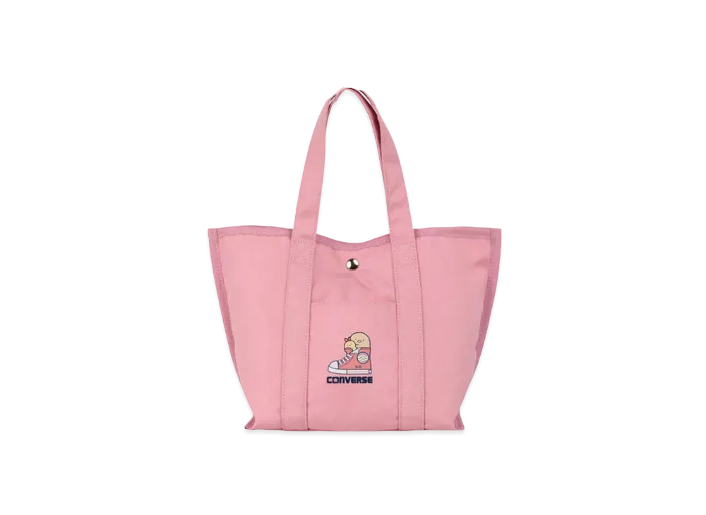 Converse x Sumikkogurashi Tote Bag "Pink"