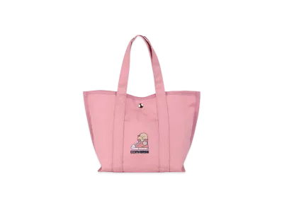 Converse x Sumikkogurashi Tote Bag "Pink"