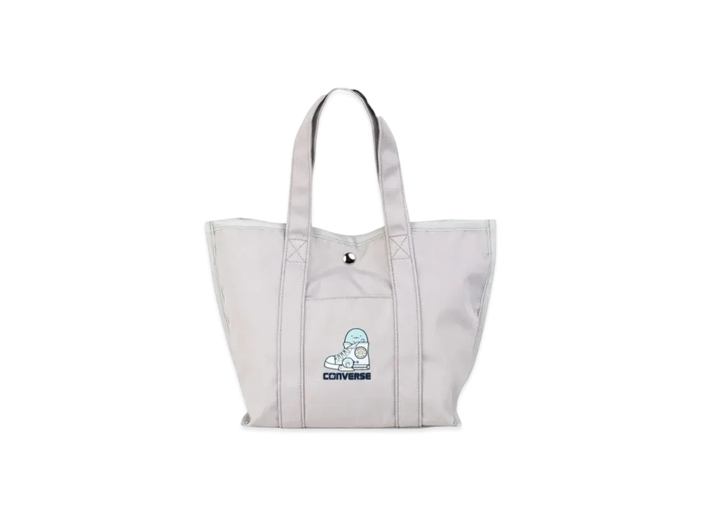 Converse x Sumikkogurashi Tote Bag "Light Gray"