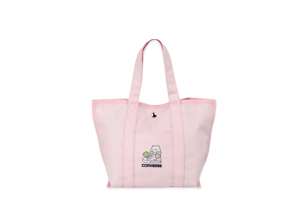 Converse x Sumikkogurashi Tote Bag "Light Pink"
