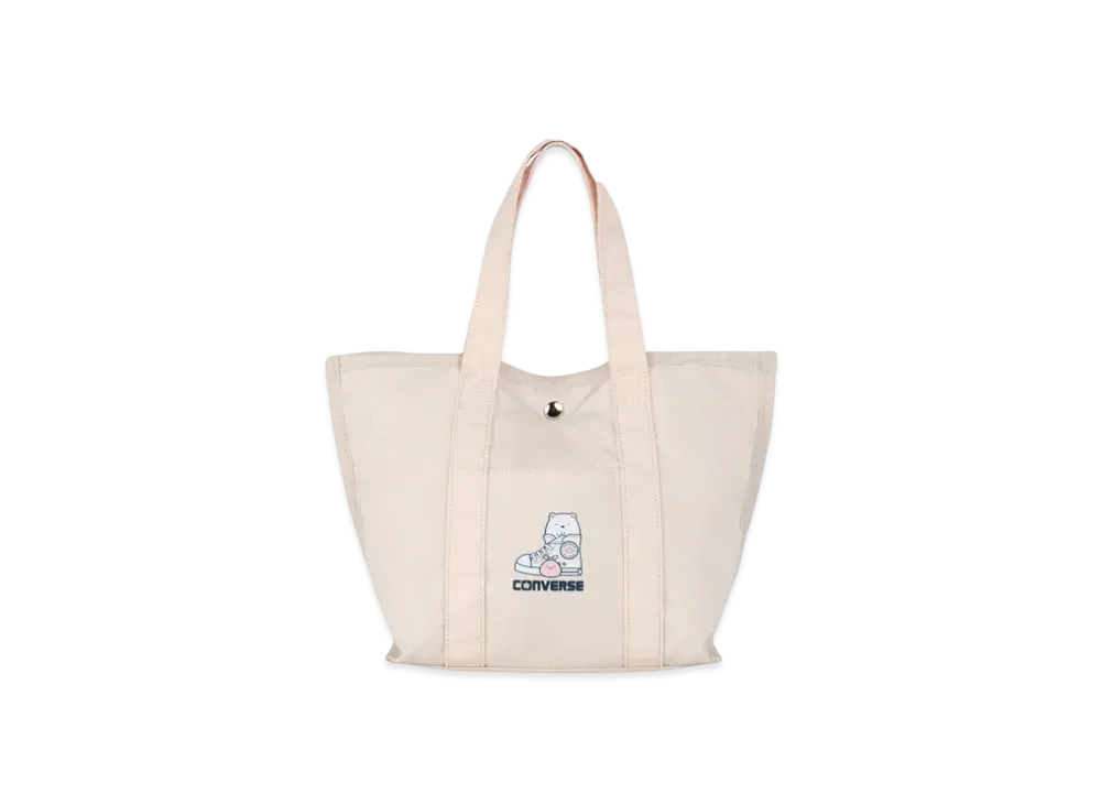Converse x Sumikkogurashi Tote Bag "Beige"