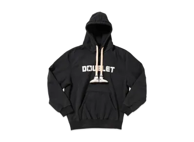 Converse x doublet Jack Purcell All Star Embroidery Hoodie "Black"