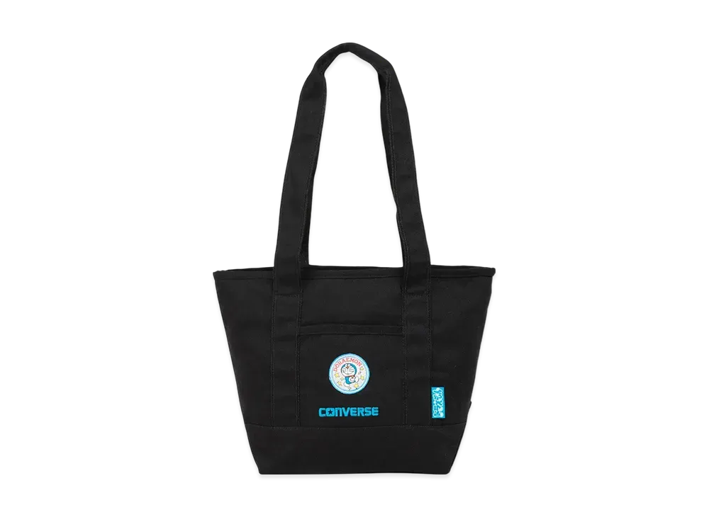 Converse x Doraemon CV Canvas Tote Bag M "Black"