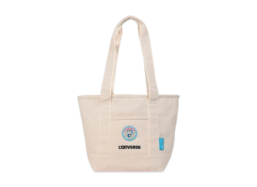 Converse x Doraemon CV Canvas Tote Bag M "Ivory"