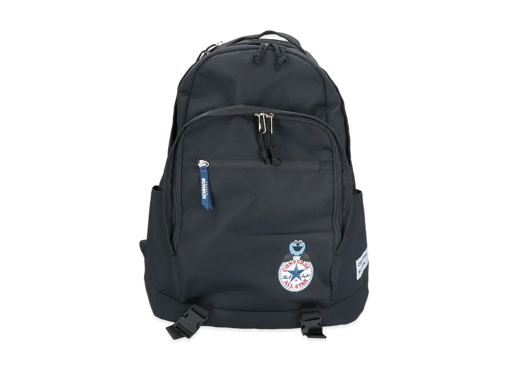 CONVERSE PUPPET SUNSUN リュック 黒 CONVERSE 最大50%☆10/5限定 コンバース リュック メンズ