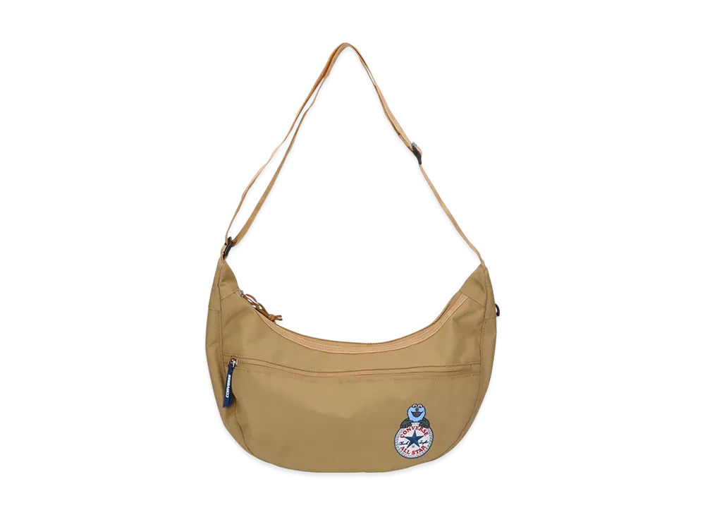 Converse x PUPPET SUNSUN Crescent Sling Bag "Beige"