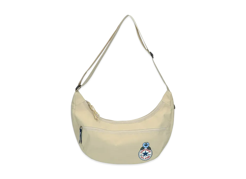 Converse x PUPPET SUNSUN Crescent Sling Bag "Ivory"