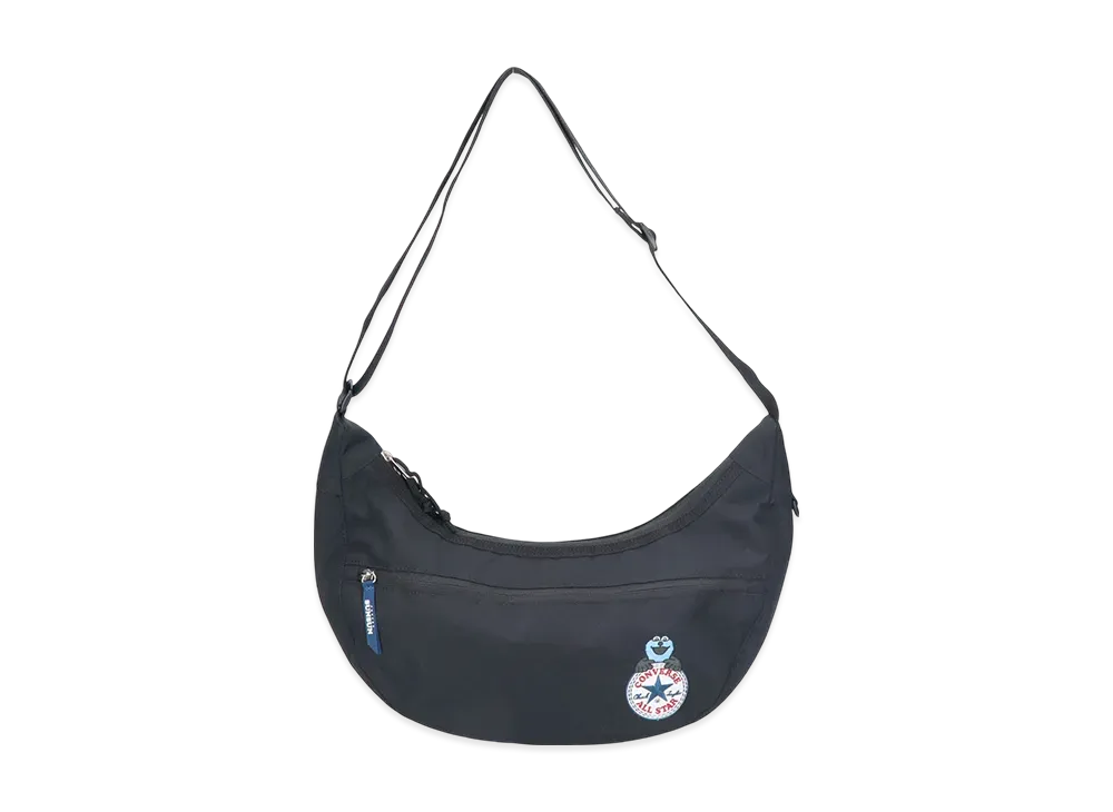 Converse x PUPPET SUNSUN Crescent Sling Bag "Black"