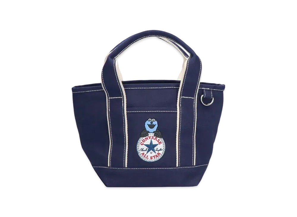 Converse x PUPPET SUNSUN Canvas Tote Bag S "Navy"