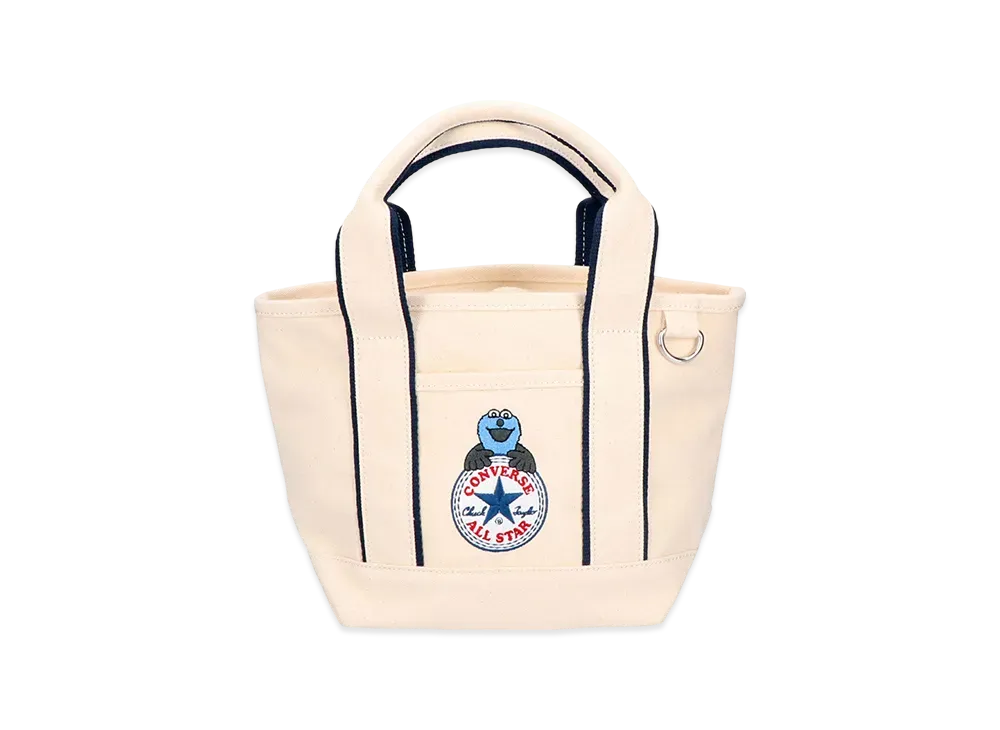 Converse x PUPPET SUNSUN Canvas Tote Bag S "Ivory"