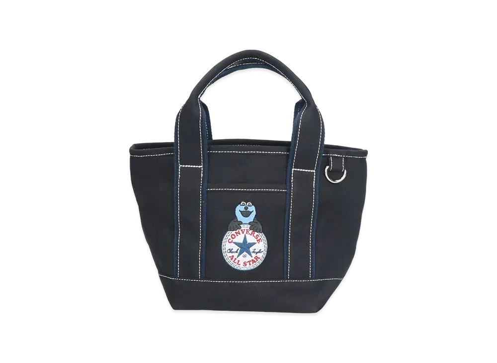 Converse x PUPPET SUNSUN Canvas Tote Bag S "Black"
