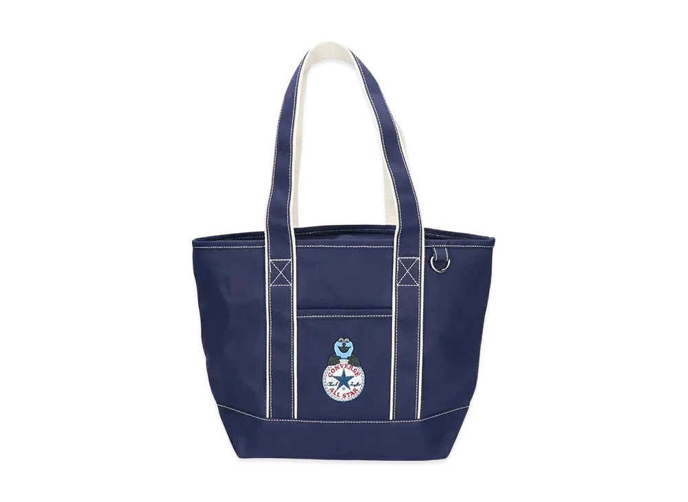 Converse x PUPPET SUNSUN Canvas Tote Bag M "Navy"