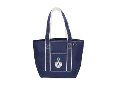 Converse x PUPPET SUNSUN Canvas Tote Bag M "Navy"