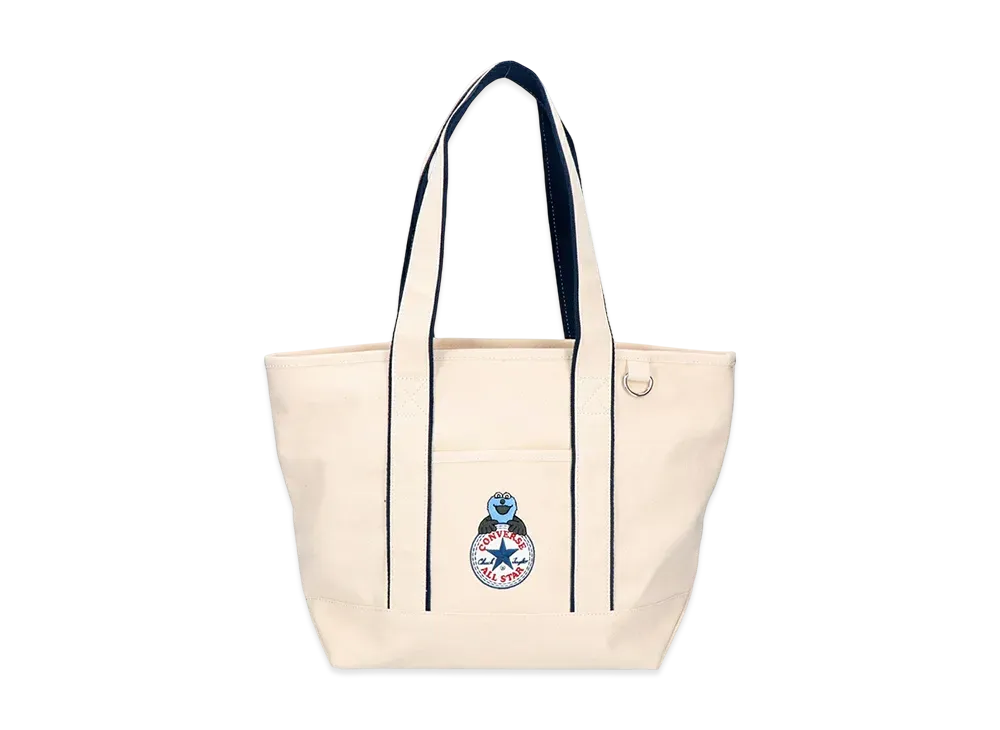 Converse x PUPPET SUNSUN Canvas Tote Bag M "Ivory"
