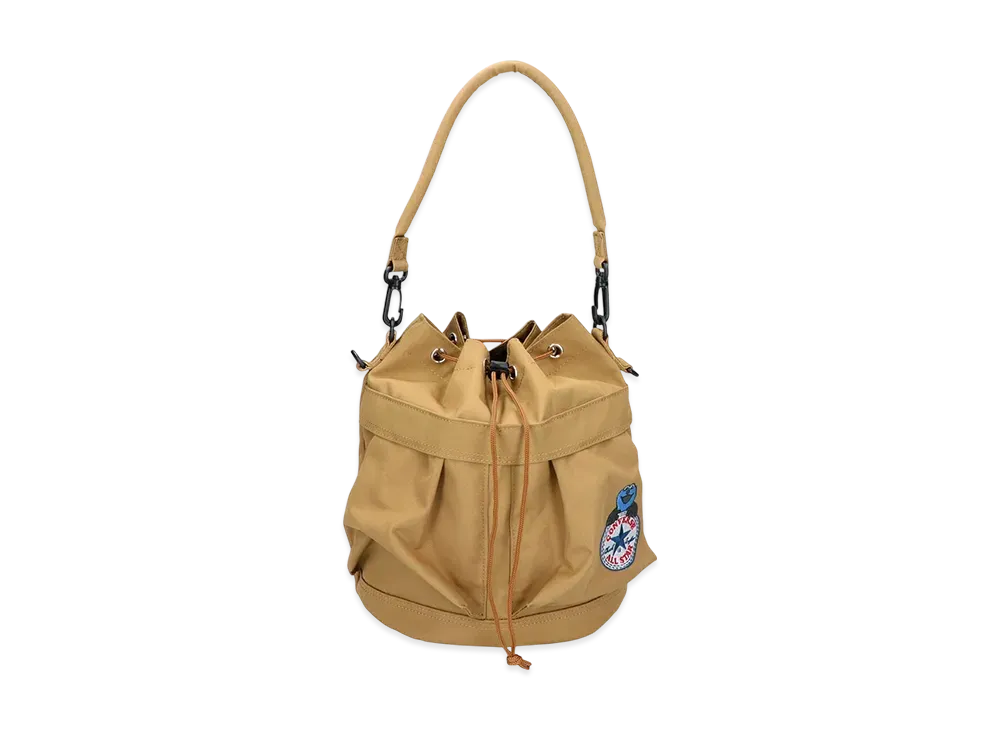 Converse x PUPPET SUNSUN 2Way Drawstring Bag "Beige"