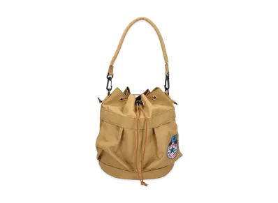 Converse x PUPPET SUNSUN 2Way Drawstring Bag "Beige"