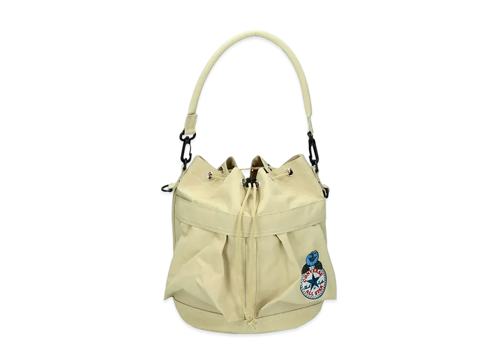 Converse x PUPPET SUNSUN 2Way Drawstring Bag "Ivory"