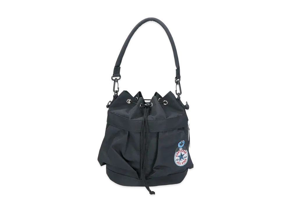 Converse x PUPPET SUNSUN 2Way Drawstring Bag "Black"