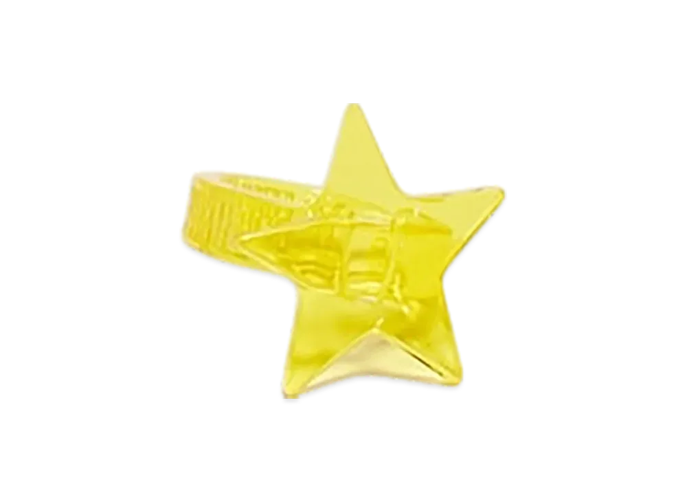 Converse x Bocchi The Rock! Jiss Bundle Band Star Ring "Yellow"