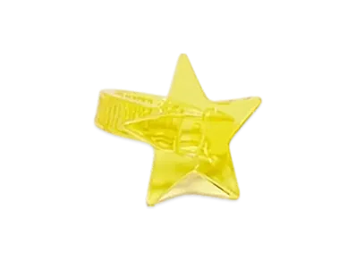 Converse x Bocchi The Rock! Jiss Bundle Band Star Ring "Yellow"