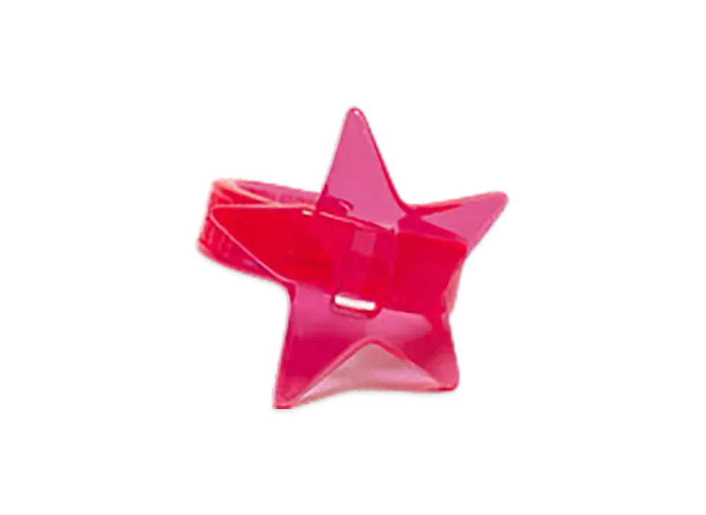 Converse x Bocchi The Rock! Jiss Bundle Band Star Ring "Red"