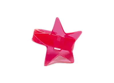 Converse x Bocchi The Rock! Jiss Bundle Band Star Ring "Red"